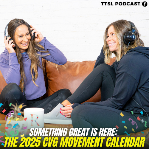 "Something Great Is Here: The 2025 Movement Calendar" podcast thumbnail