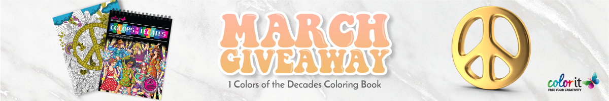 ColorIt March 2021 Giveaway