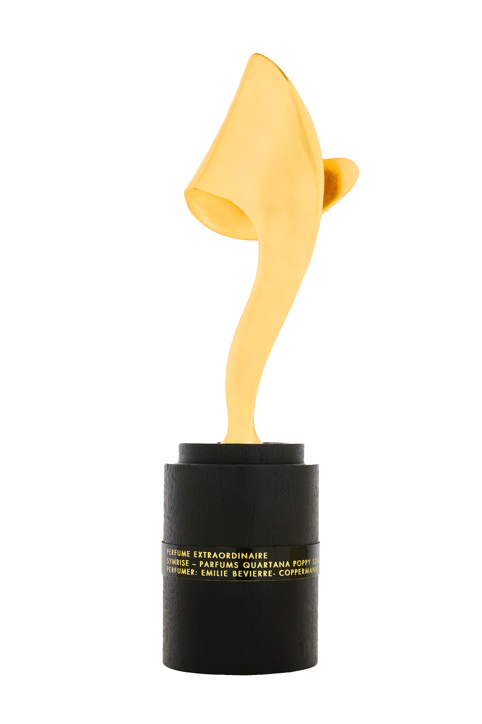 The Fragrance Foundation Perfume Extraordinaire Trophy