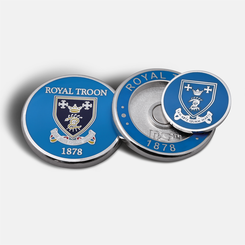 Customised Ball Markers A2Z Golf Australia