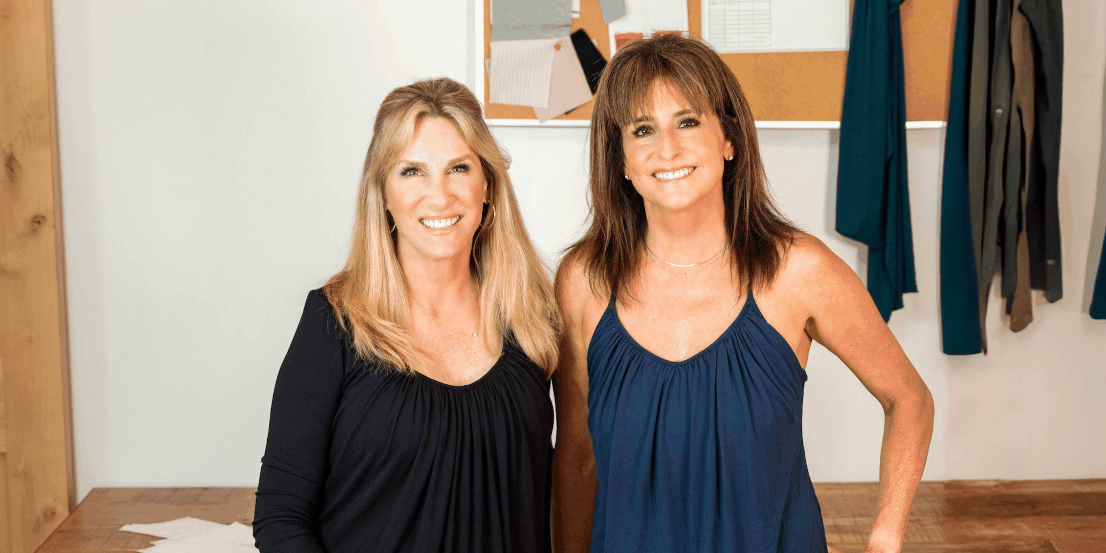 Lisa and kelly, co-founders