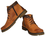 Jack - Mens plain toe leather winter boots - Reindeer Leather