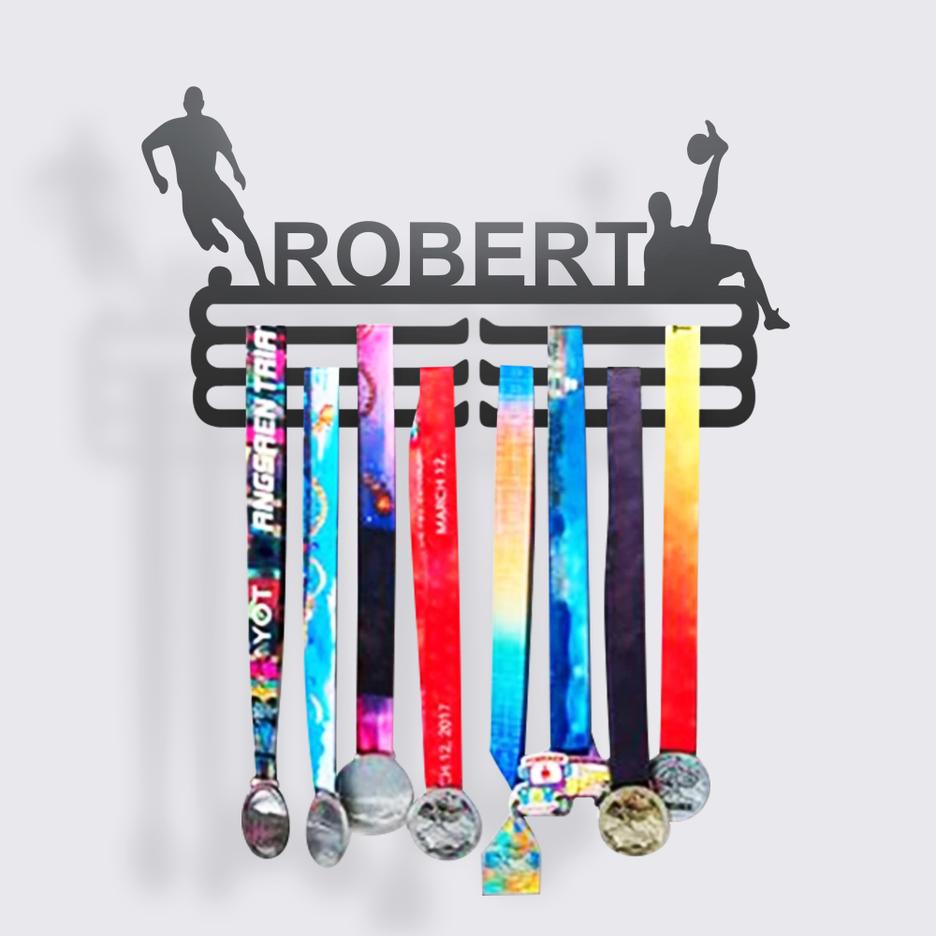 Personalized Soccer Medal Hanger – Premier Medal Hangers USA