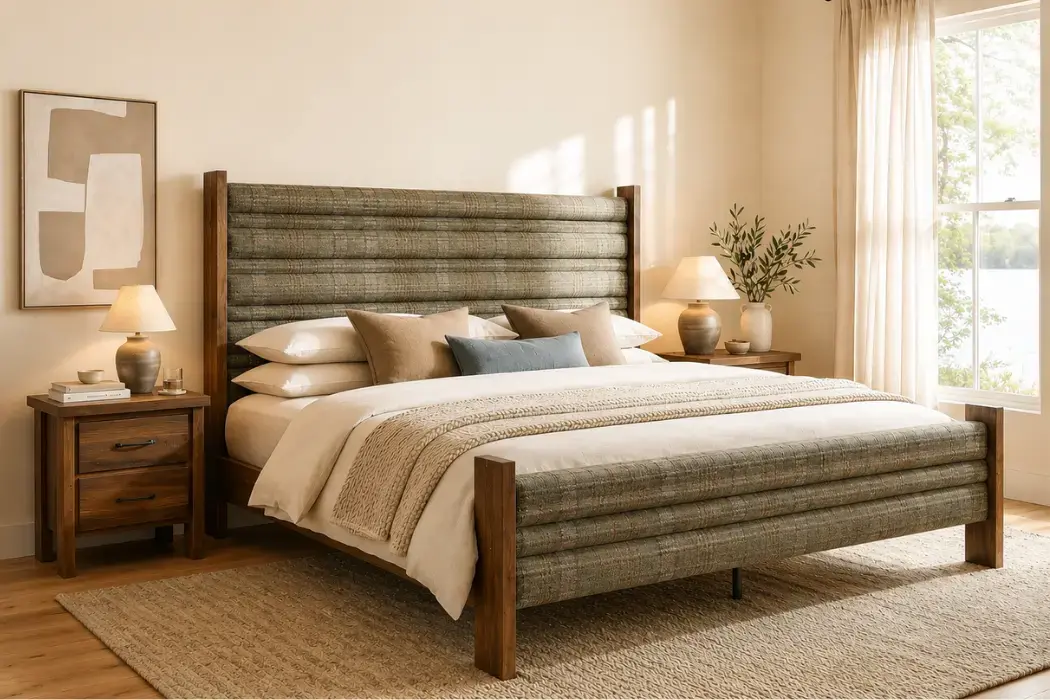 Dylan Upholstered Bed Frame