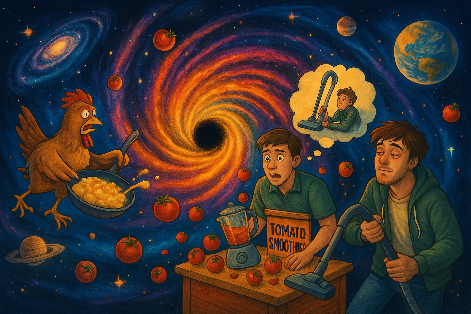 black hole spiraling