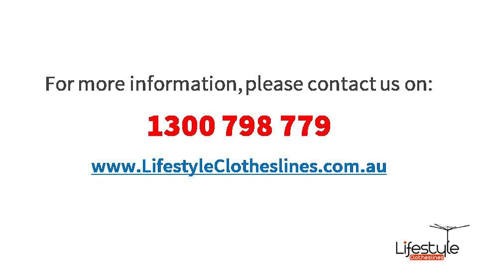 340cm clothesline contact information