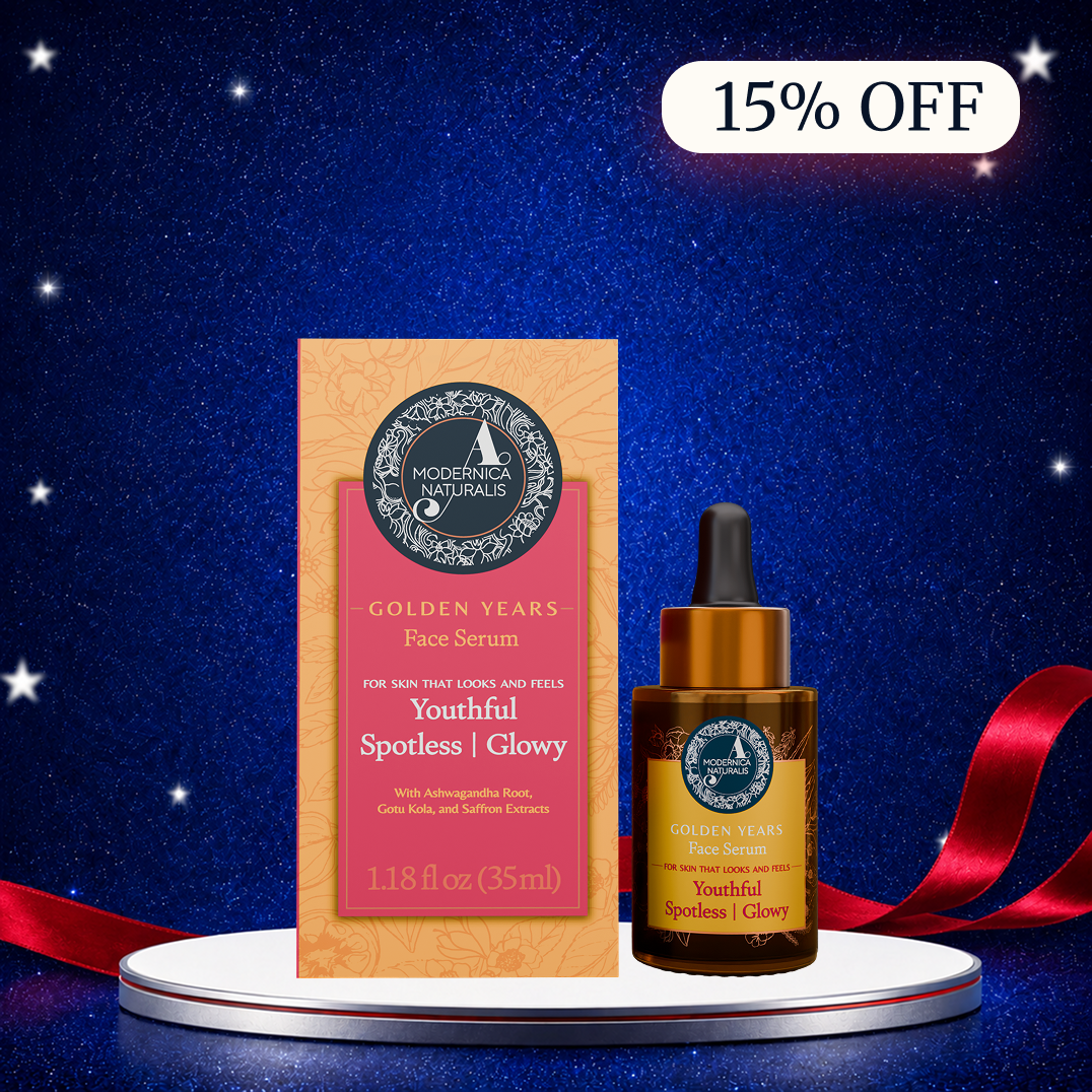 Golden Years Face Serum