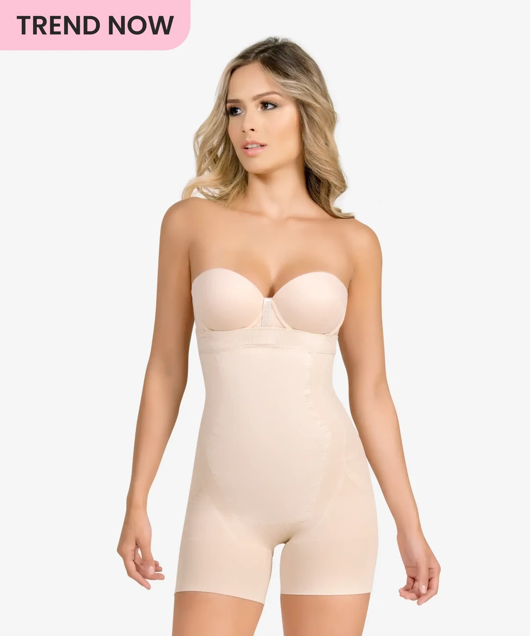 Seamless Strapless Thermal Shaper - 1588 style