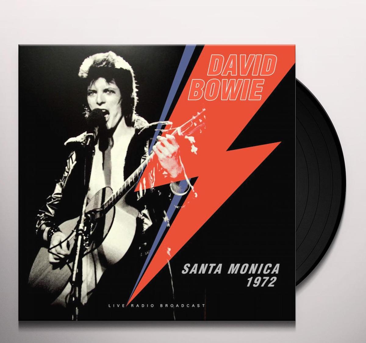 David Bowie - Best Of Live Santa Monica 72 - Limited Edition to 500 co