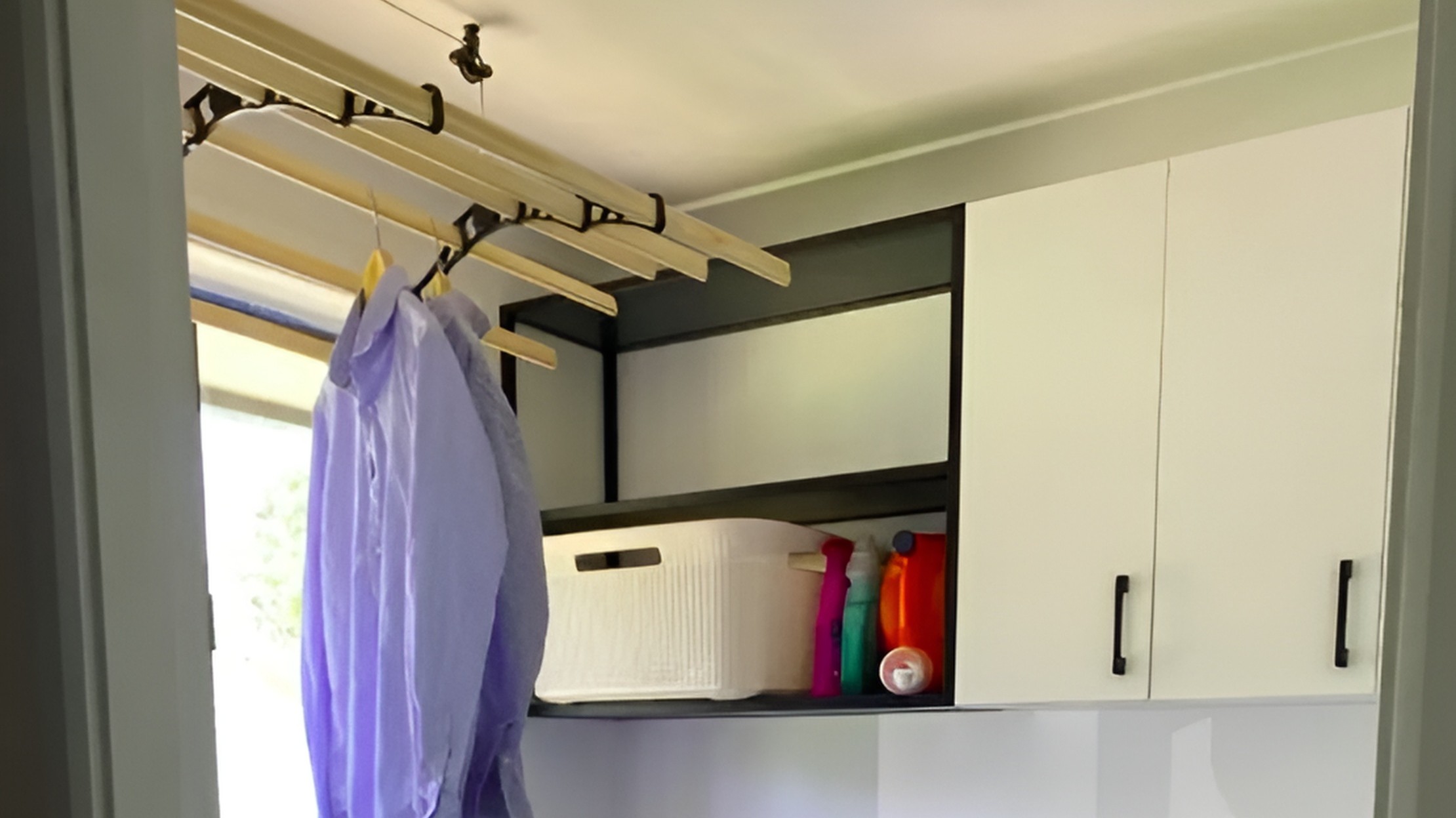Laundry Airers in Australia Space-Saving Design