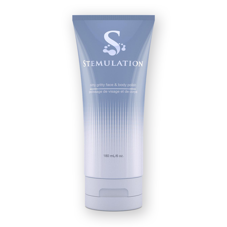 Nitty Gritty Face and Body Polish Stemulation