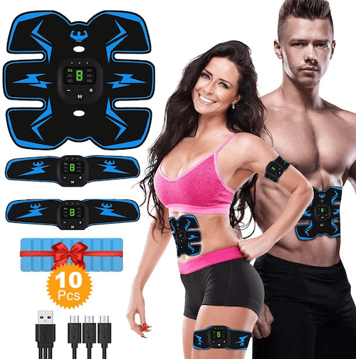 Tactical X Abs Stimulator 2022 - Abs + Arms + Gel Pads