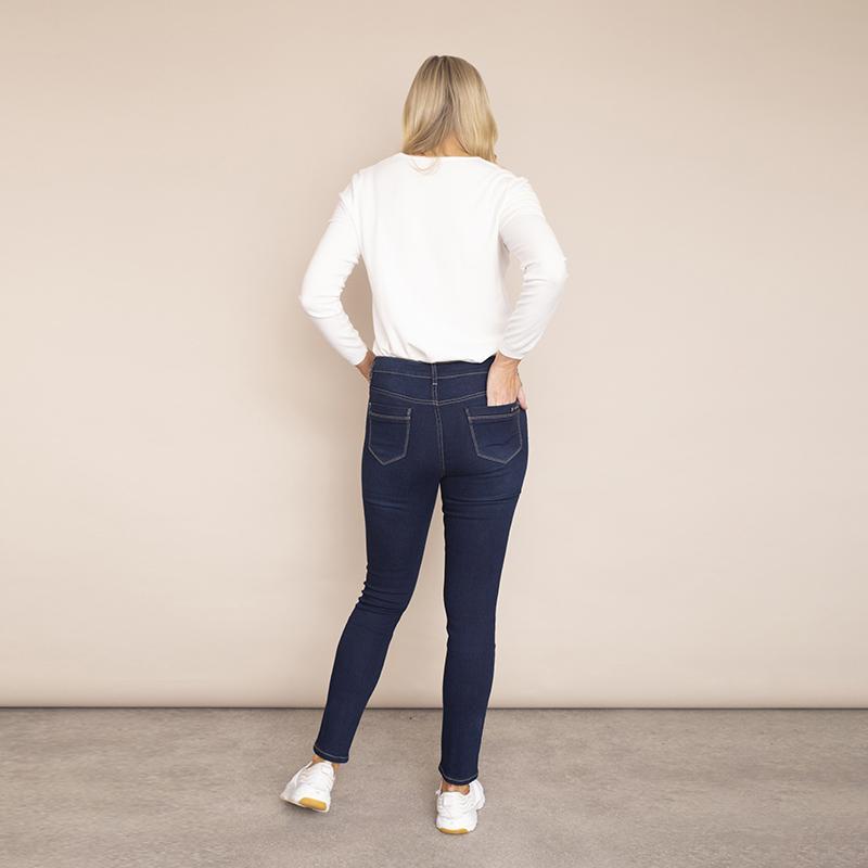 Angela Denim Trouser