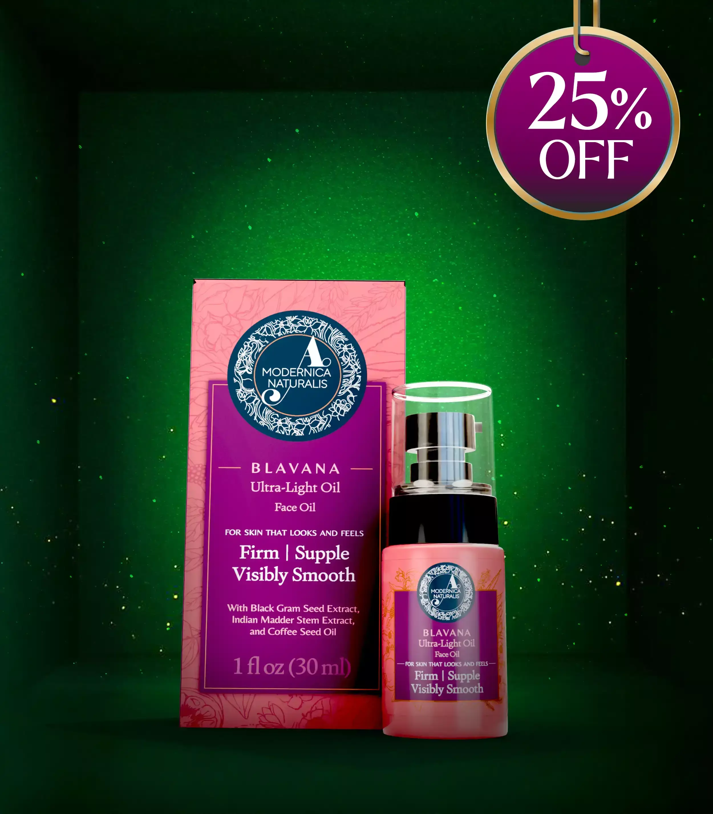 Blavana Ultra-Light Face Oil - 25% Off