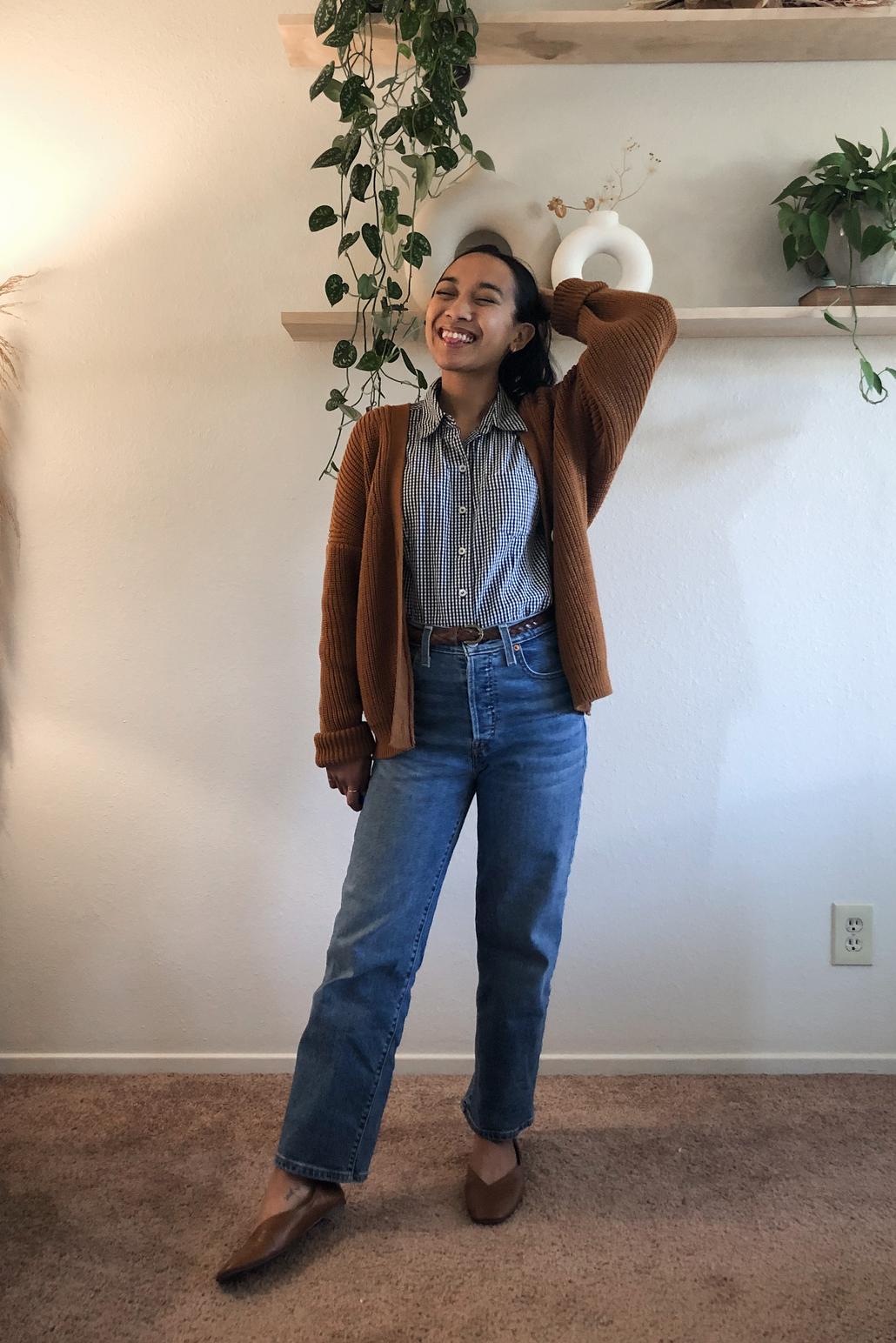 Ambassador Rebecca | Shelter Cotton Cardigan