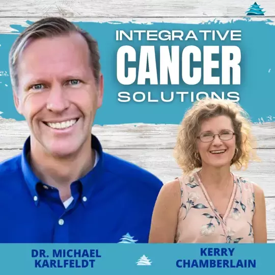 Dr. Karlfeldt and Kerry on a podcast interview.