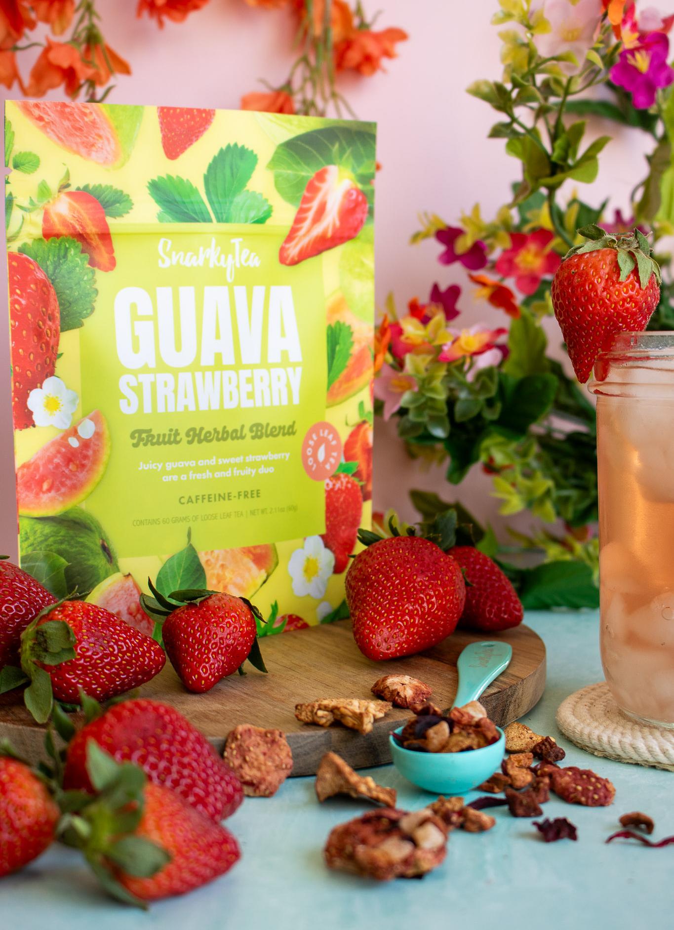 Guava Strawberry Herbal Blend