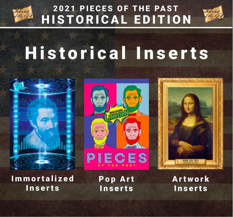 2021 Pieces of the Past Historical Edition