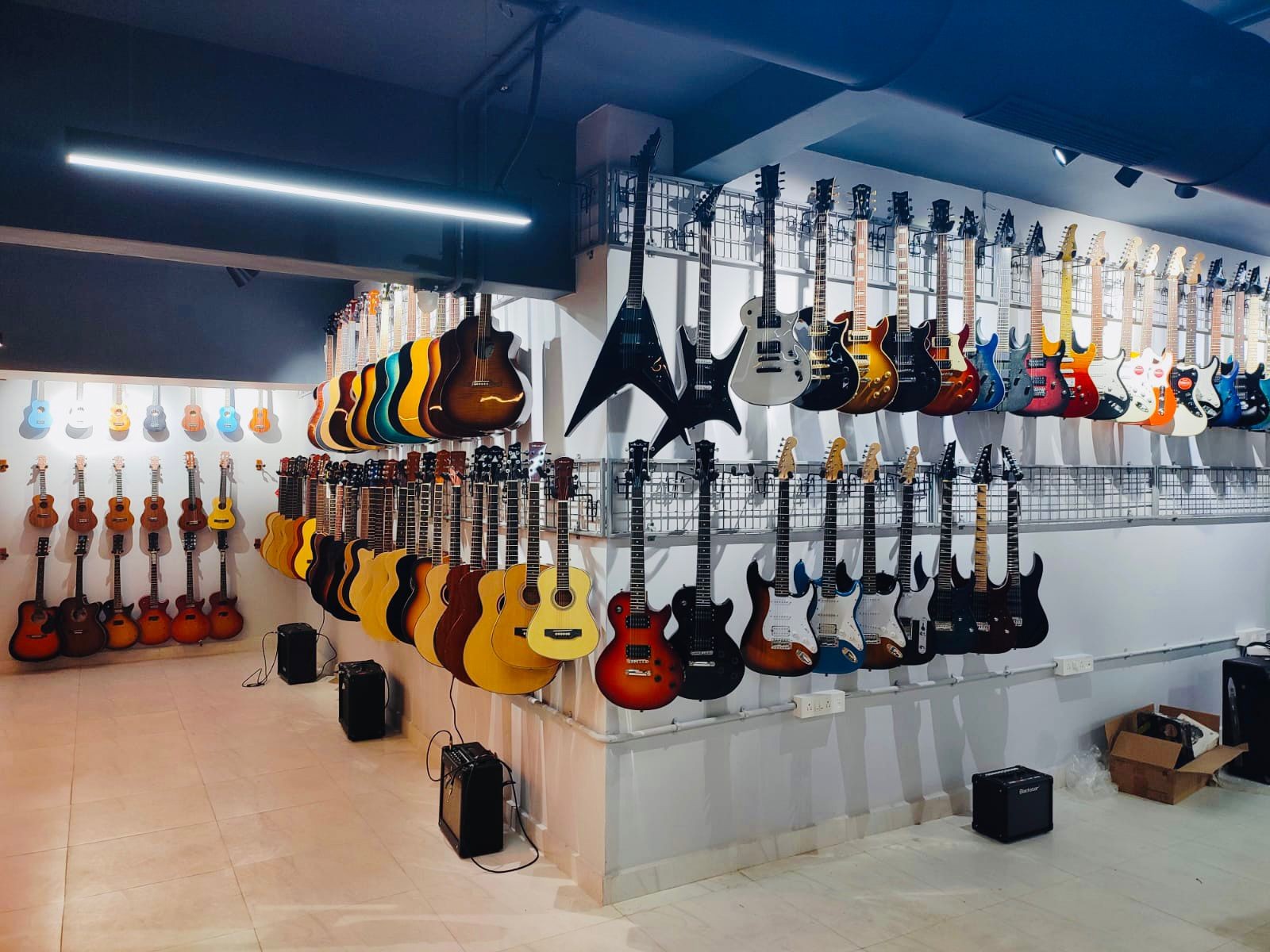 Electric Guitar Collection at Bajaao Music Store