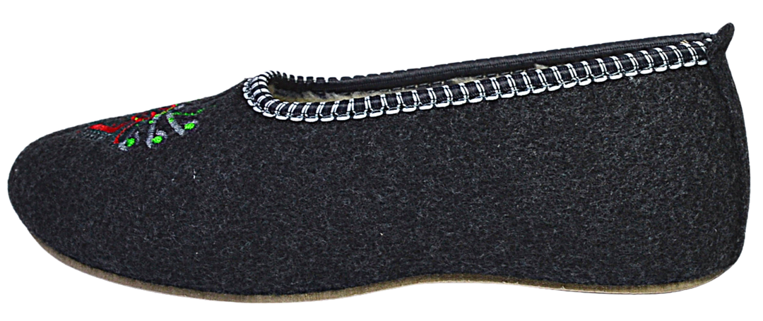 Amelia - Womens bedroom shoes - Reindeer Leather