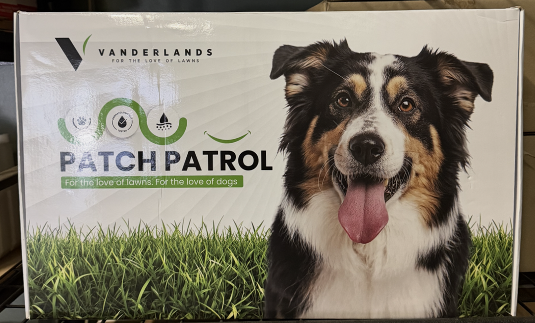 Patch Patrol Lawn Kit