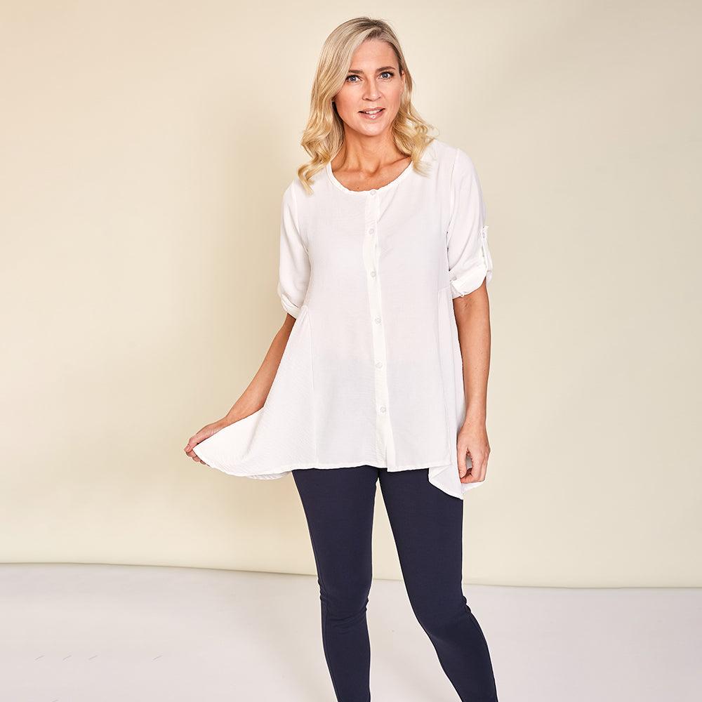 Polly Top (Cream)