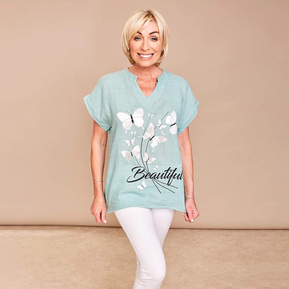 Mags Top (Mint)