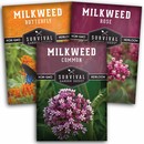 Milkweed seed collection - 3 milkweed seed packets
