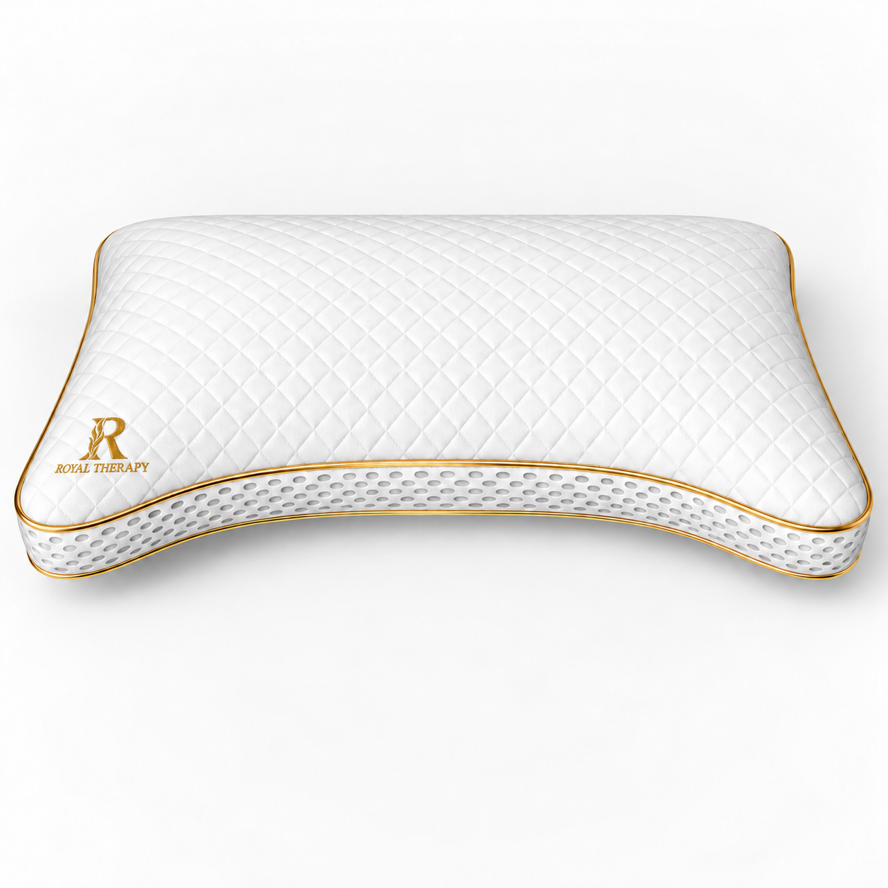 Royal Therapy 20 x 54 adjustable shredded memory foam body pillow