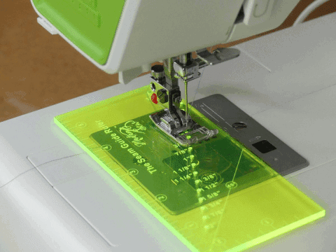 Seam Guide Ruler Product Page – MadamSew