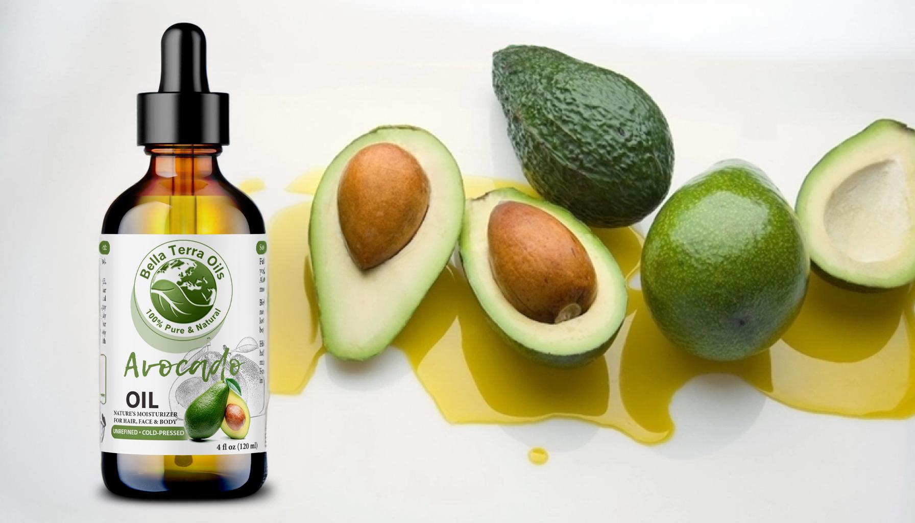 Avocado Carrier Oil