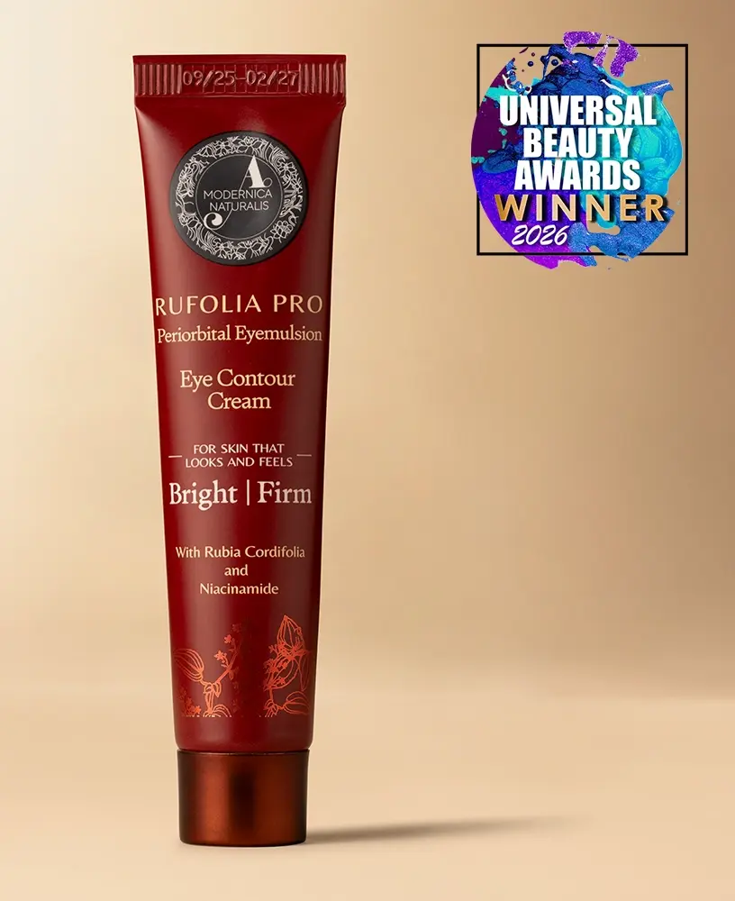 Rufolia Pro Periorbital Eyemulsion - Universal Beauty Award Winner 2026