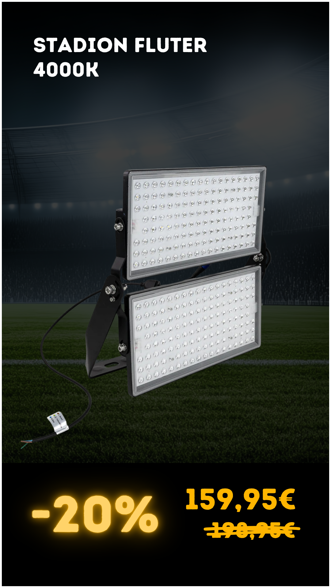 Stadion Fluter 6500 K