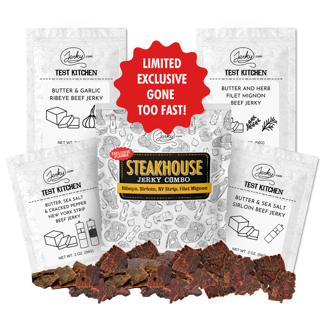 Snack Sticks Variety Pack - 8 Pieces