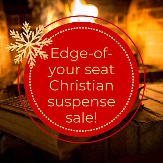 Edge of your seat Christian suspense sale