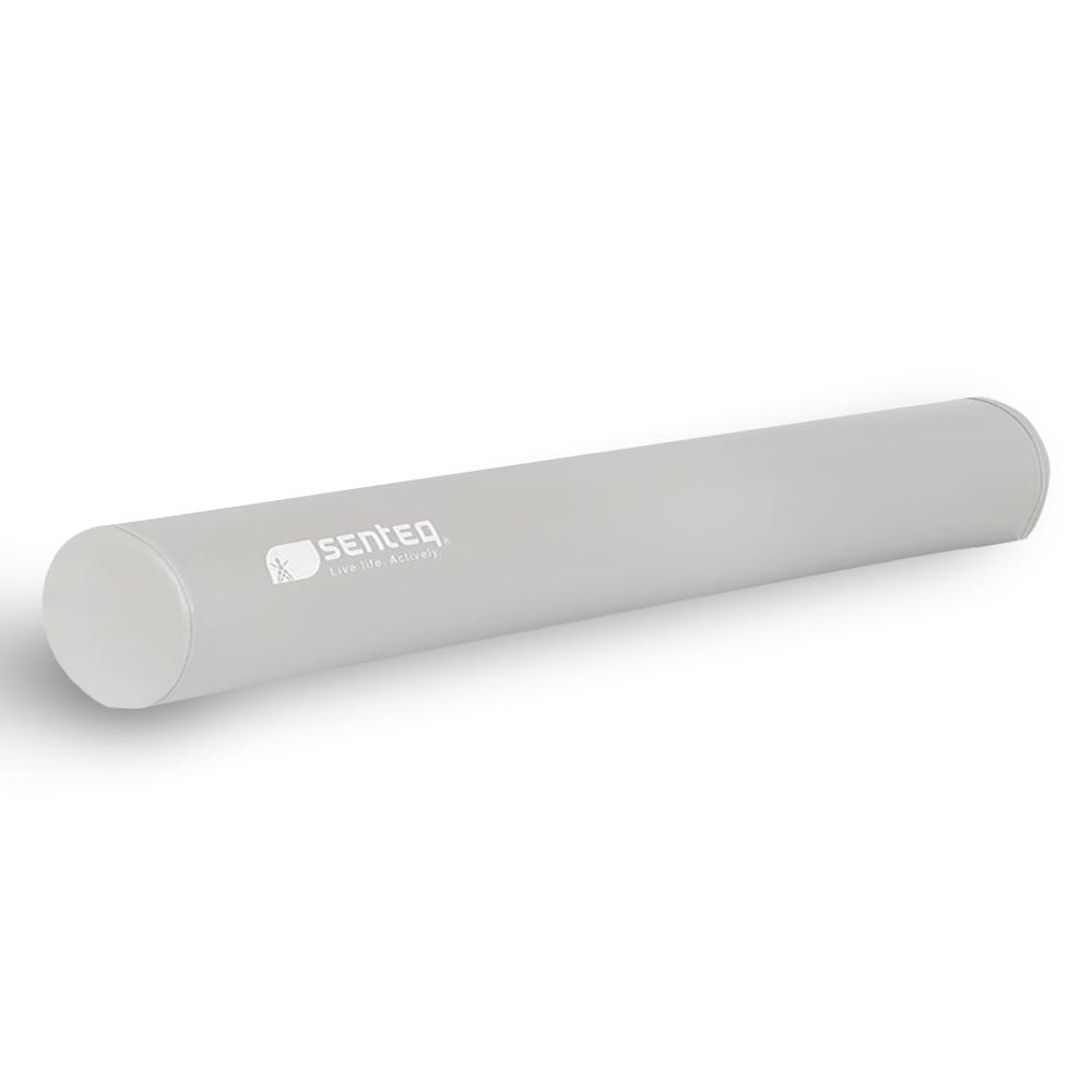 SENTEQ Leather Foam Roller therapeutic exercises water resistant PVC leather material Stretchpole Straightening workout
