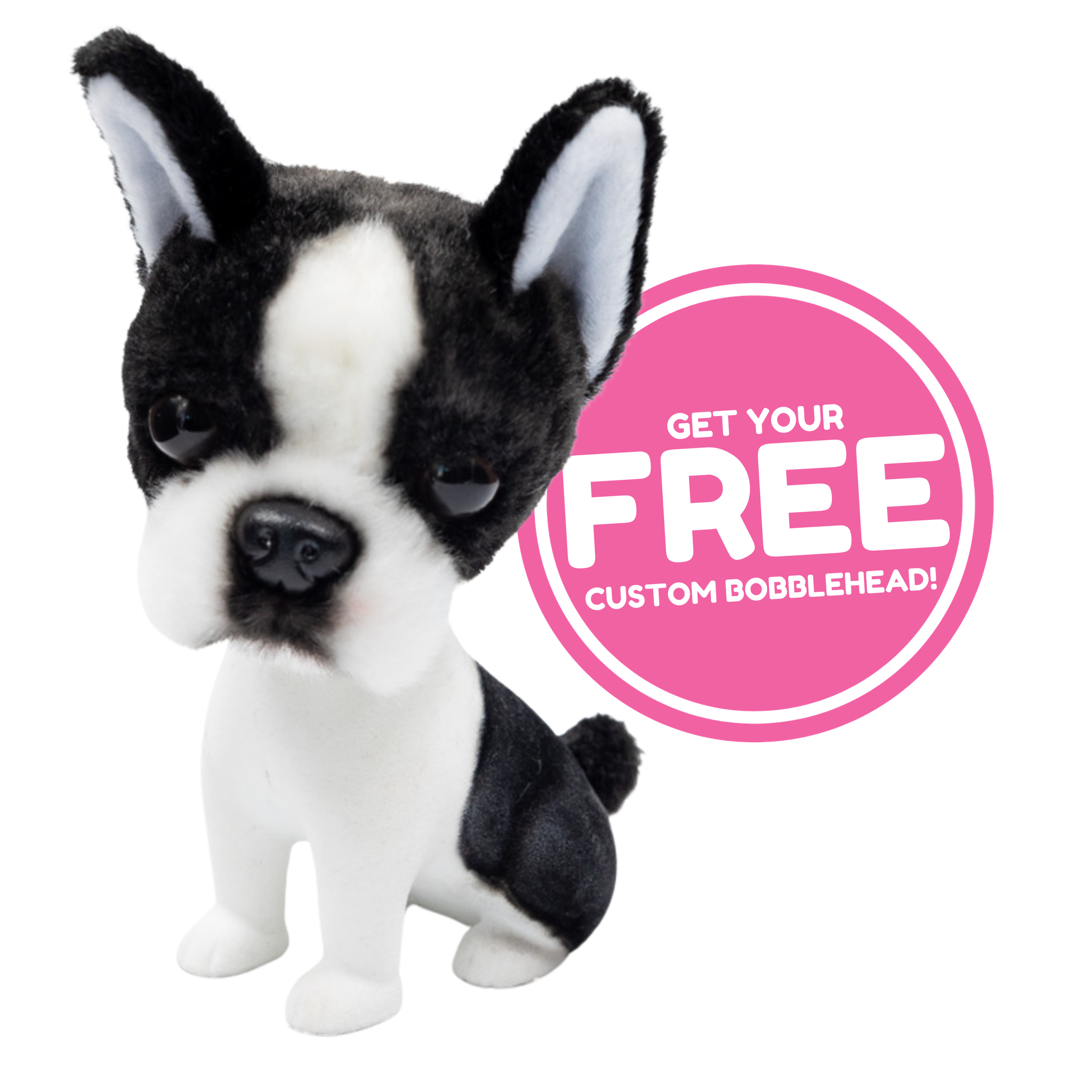 Giveaway Thank You Bobblehead offer