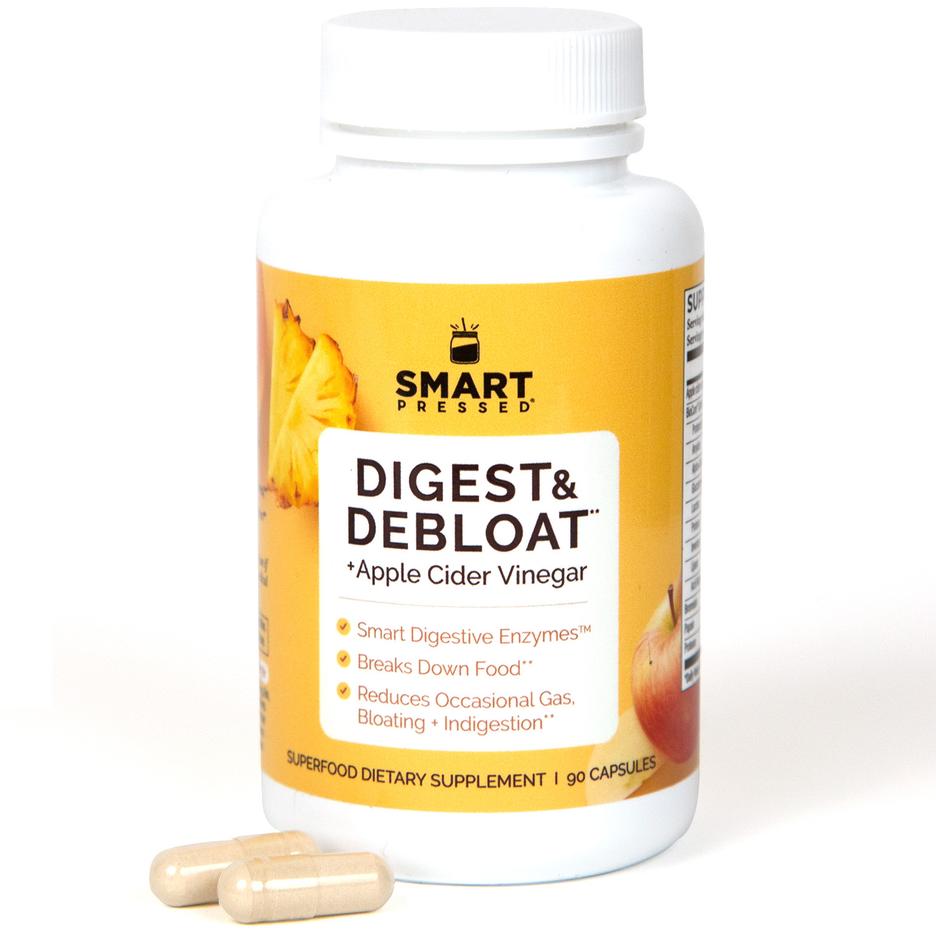 Digest & Debloat + Apple Cider Vinegar (BOGO 50 OFF) Smart Pressed Juice