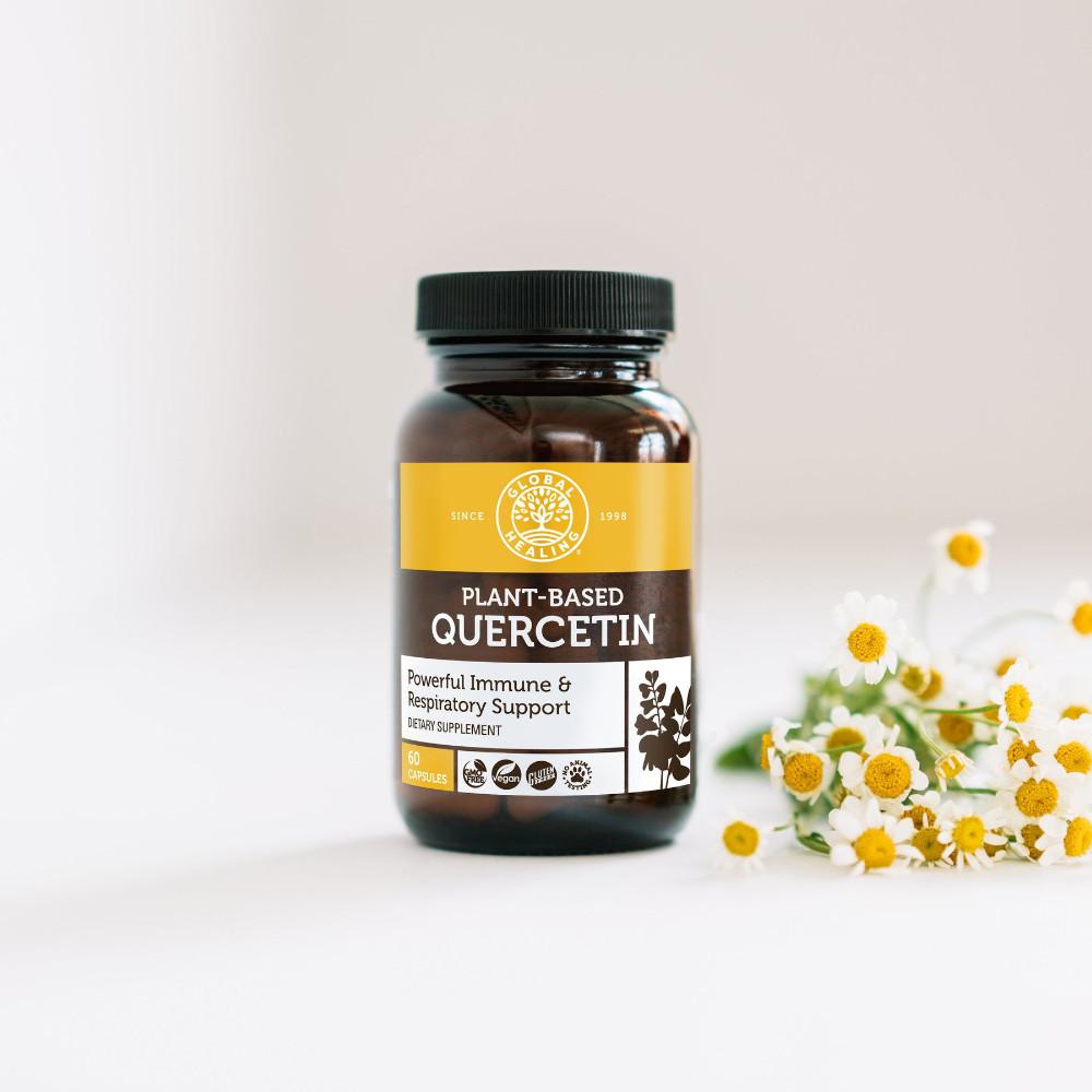 Global Healing Plant-Based Quercetin Bottle 2