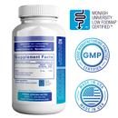 Three Arrows Iron Repair Simply is concentrated spleen iron, 20 mg natural elemental iron per capsule. Iron Repair is 3rd party tested for purity & potency, manufactured in GMP & FDA certified facilities and Made in the USA