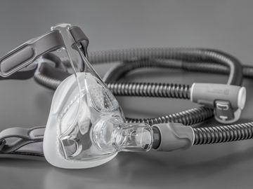 CPAP machine mask