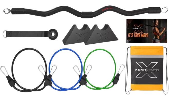 XBAR Resistance Band System Bundle