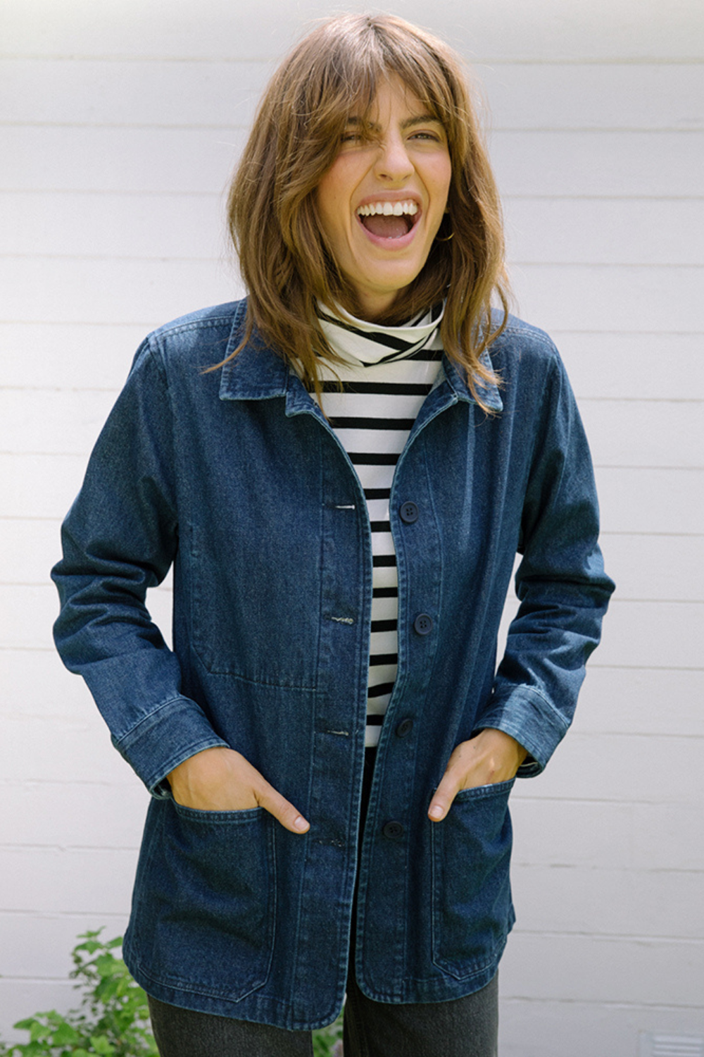 Spring Capsule Wardrobe | Chore Jacket