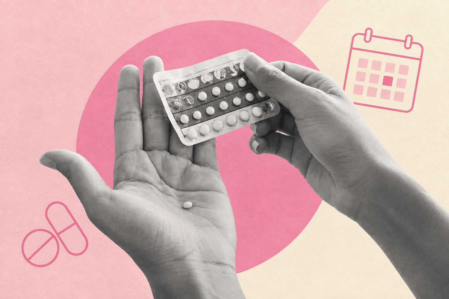 traitement hormonal, pilule contraceptive