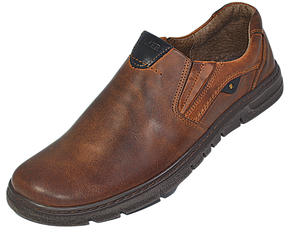 kamera støn Indeholde Ariston - Mens casual leather driving loafers - Reindeer Leather