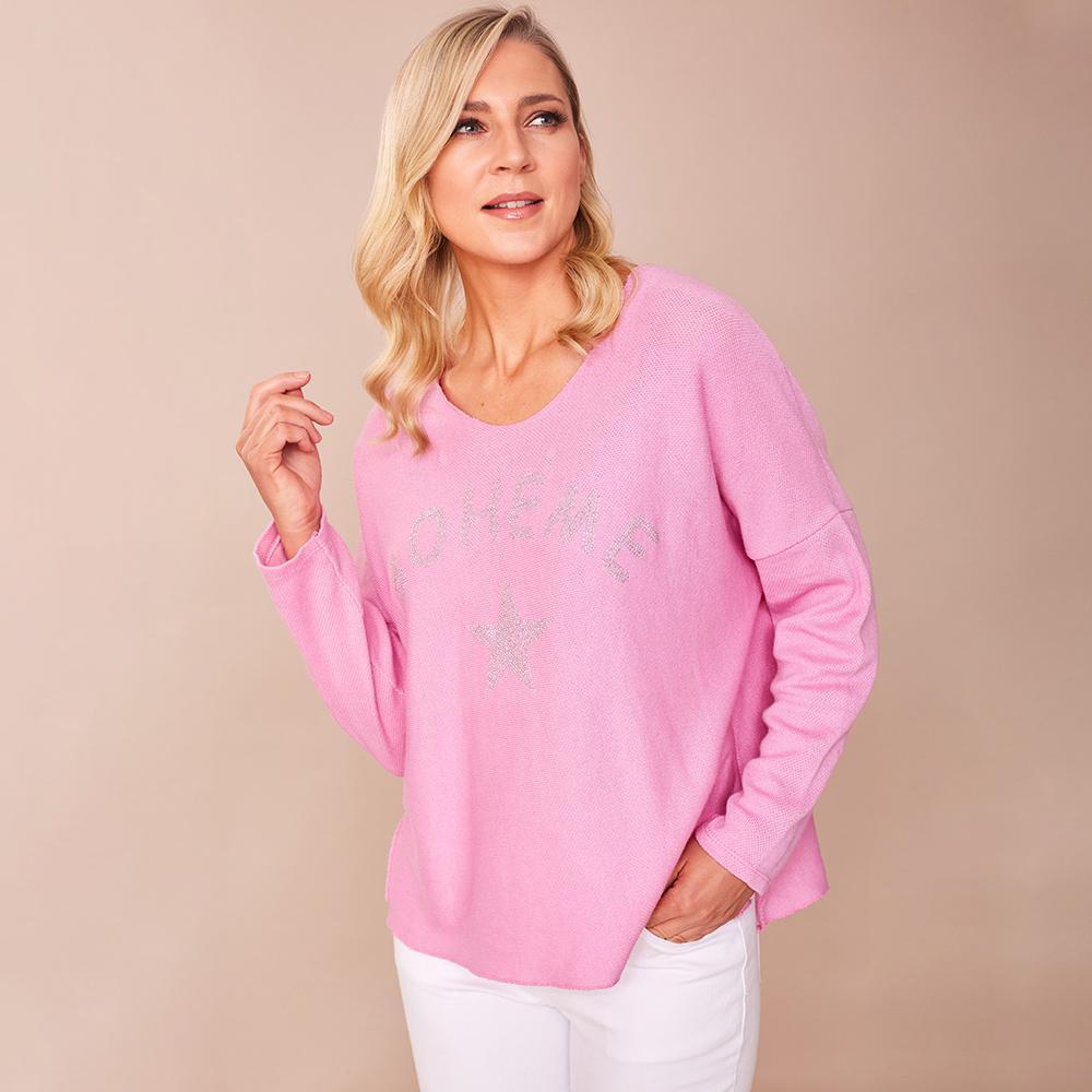 Mia Scoop Neck (Baby Pink)