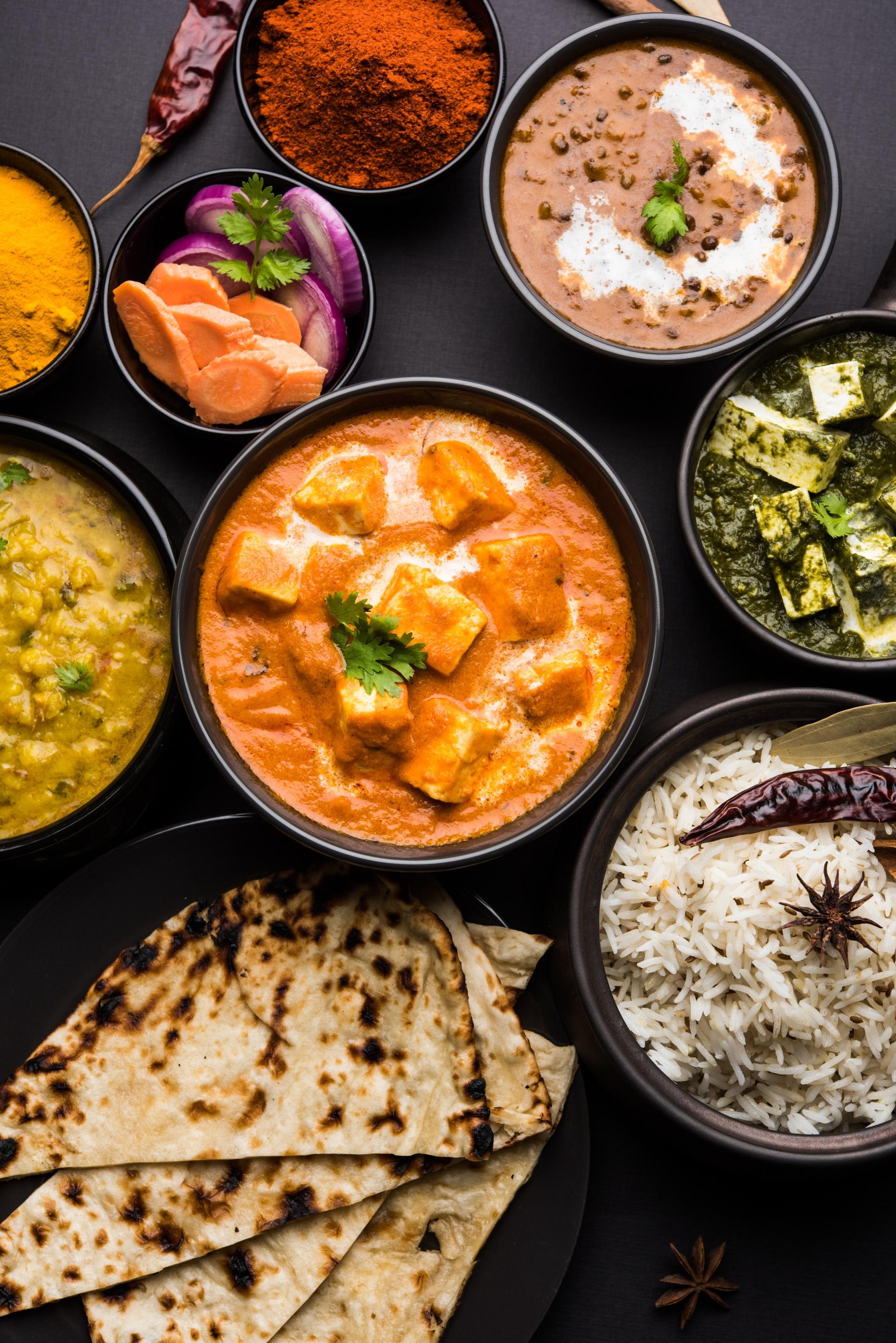 Names Inspired by indian Cuisine