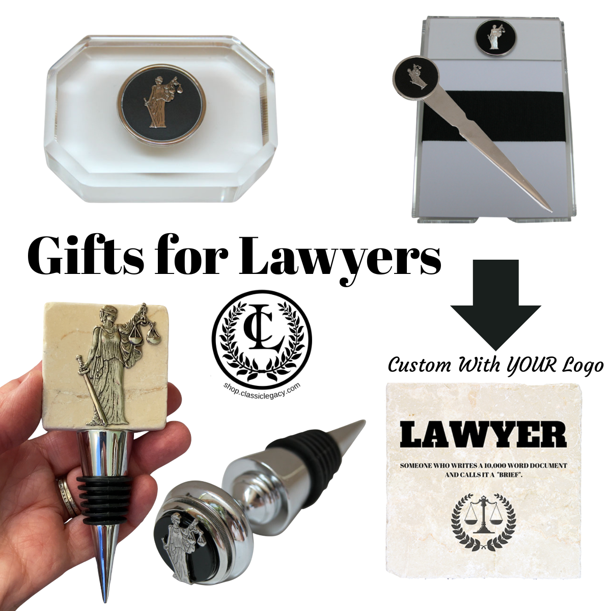 Where to Find Unique Handcrafted Gifts for Lawyers Made in the USA