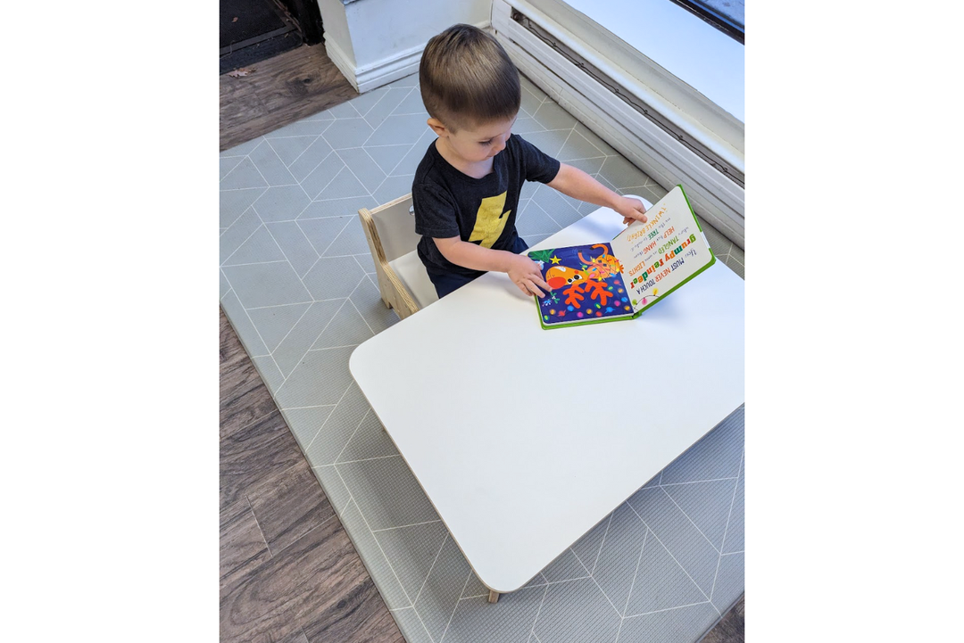 Weaning Table and Chair I The Montessori Room