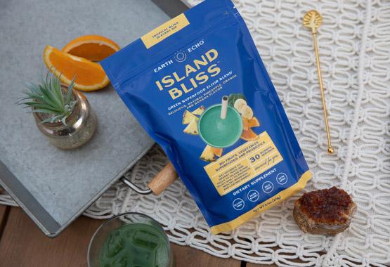 Island Bliss by Earth Echo Foods - Pristine Minerals